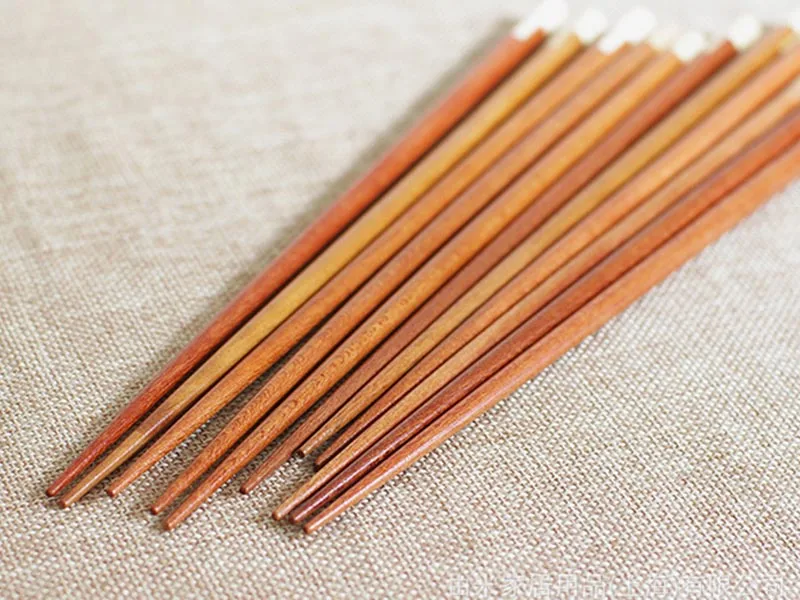 Японский стиль натурального дерева ручной работы детские палочки для еды Япония/Китай посуда для еды chop палочки с веревкой новая распродажа