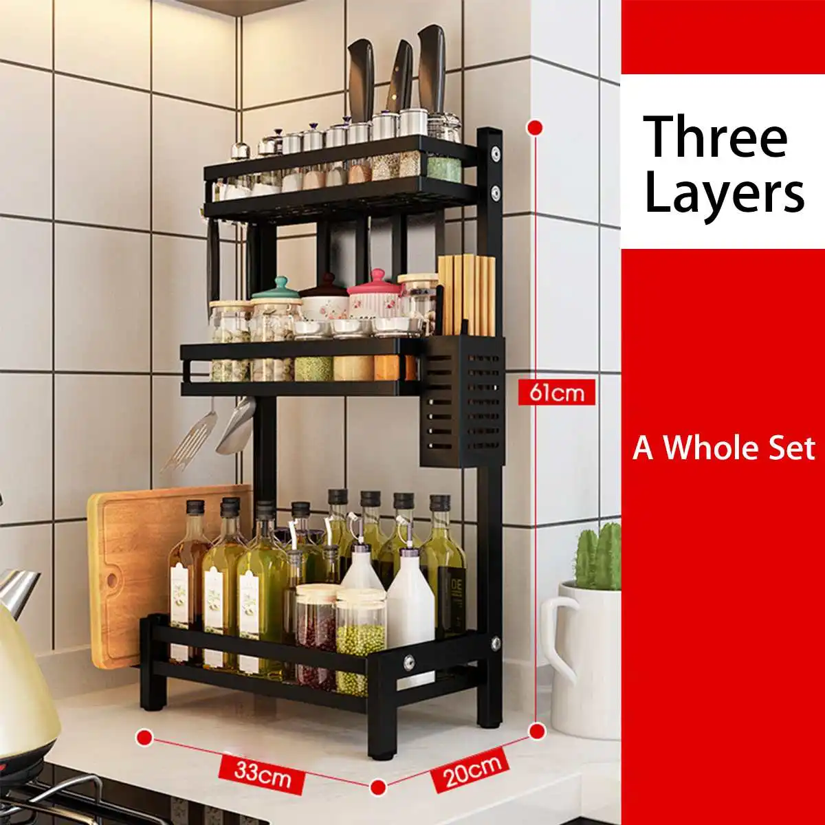 

Stainless Steel Kitchen Shelf Organizer Dish Drying Rack Over Sink Holder Bowl Dish Draining Shelf Kitchen Storage