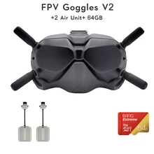 DJI – lunettes FPV V2 avec Transmission d'image numérique longue Distance, faible latence et forte Anti-interférence, en stock