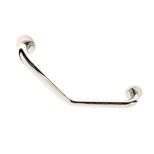 54 см Нескользящая ручка для ванной комнаты ручка для ВАННЫ Поручень для ванной туалет душ помощь баланс поручни серебро