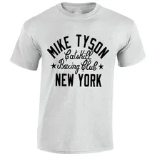 Майка TYSON Мужская футболка бокс дизайн тренажерный зал обучение