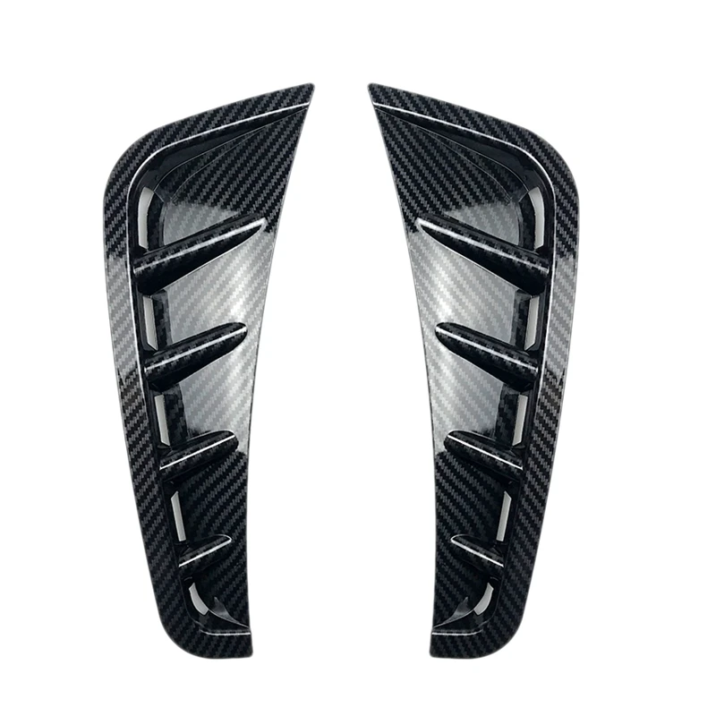 Автомобильный спойлер переднего бампера из углеродного волокна воздушный