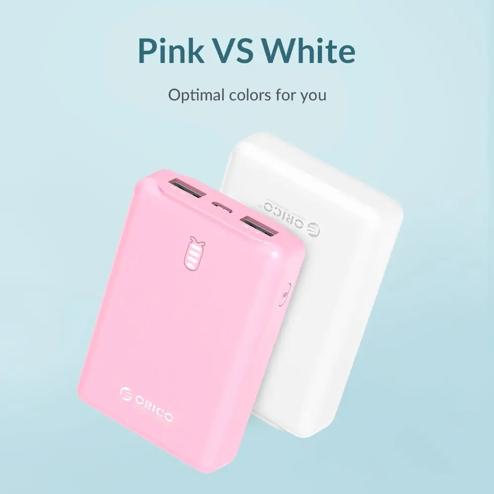 Super Low Price USD$ 4.99 ORICO 10000mAh Power Bank Dual USB 5V 2A External Battery Pack for Mobile Phone Tablet Charging Super Low Price USD$ 4.99 ORICO 10000mAh Power Bank Dual USB 5V 2A External Battery Pack for Mobile Phone Tablet Charging