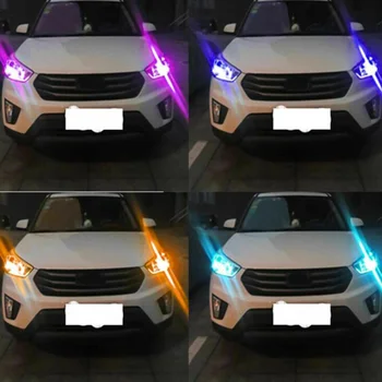 

Multi-Color Atmosphere light LED Bulbs W/RF Remote Control Parking Lights