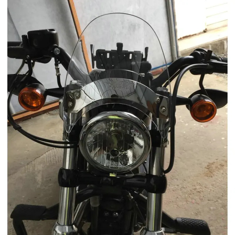 Лобовое стекло для мотоцикла Kawasaki Vulcan 900 VN900C Custom 800 VN800A 1500L VN1500C 88 VN1500A VN 900C
