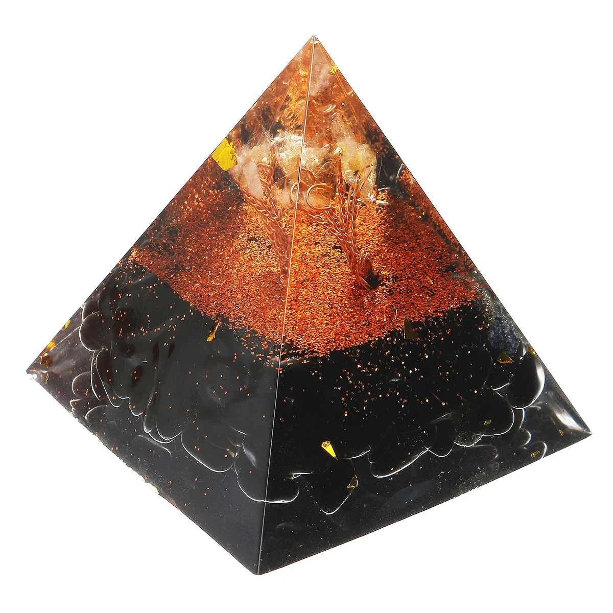 Кристалл Аметист энергетический круг целебный Кристалл Рейки Пирамида чакры натуральный камень Orgone Orgonite пирамиды Декор для дома в стиле Фэн-Шуя