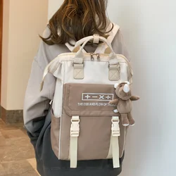 Fashion Large Capacity Backpack Nylon High Quality Women Men Unisex School Backpacks Waterproof Laptop Book Bags Travel Work