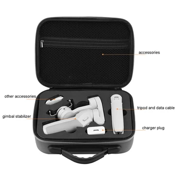 

Portable Storage Bag for DJI OM 4 for Osmo Mobile 3 Handheld Gimbal Camera Stabilizer Protective Cover Handbag Carrying Case