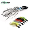 JonStar 13G/16G/19G spinner bait fishing lure Buzzbait chatter bait wobbler isca artificial rubber skirt for bass pike walleye ► Photo 1/6