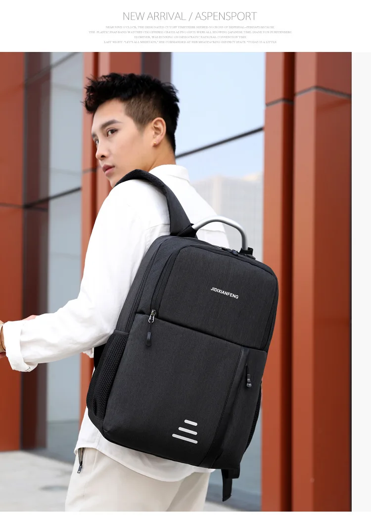 Laptop backpack travel backpacks (2)