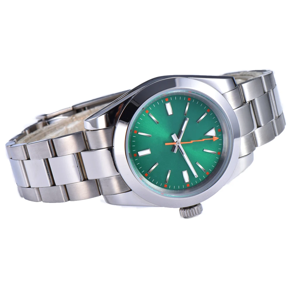 

automatic mechanical watch watch men 316L Solid stainless steel Luminous waterproof 40MM LLS922