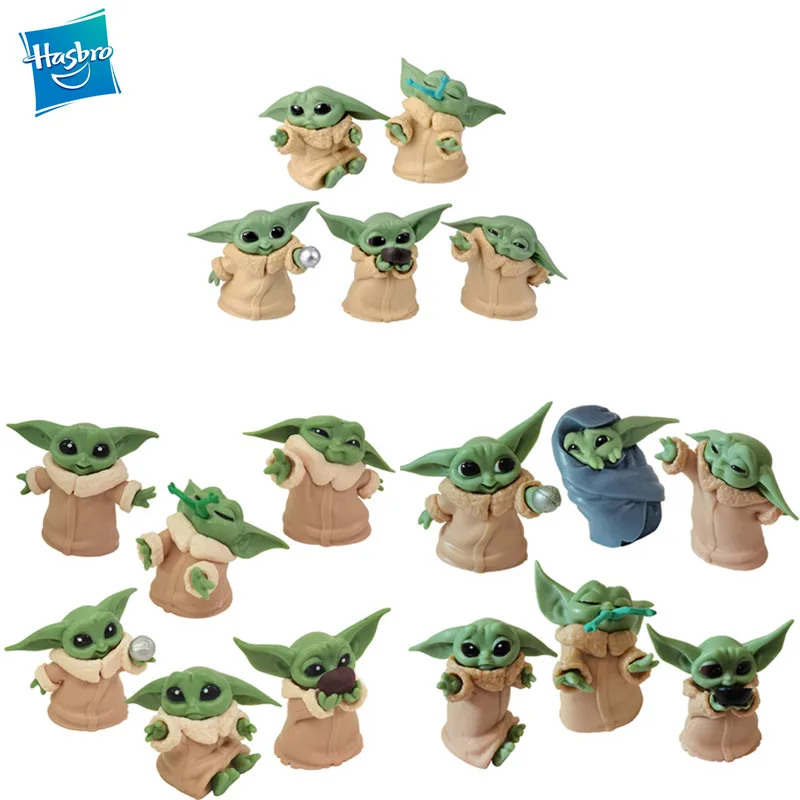 Brand New Baby Yoda Grogu Star Wars Action Figure Desktop Decoration Collection Toys For Children S Birthday Gifts Action Figures Aliexpress