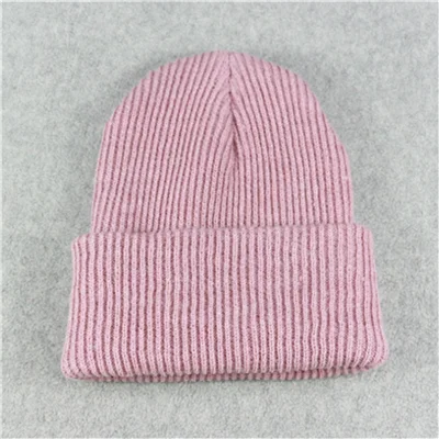 Simple rabbit fur hat hat female winter cold warm gravity waterfall hat knit hat