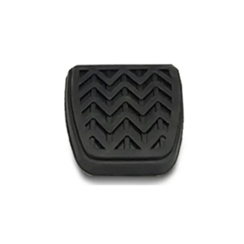 

Rubber brake clutch foot pedals pedal pads for toyota rav4 corolla vois 1pc