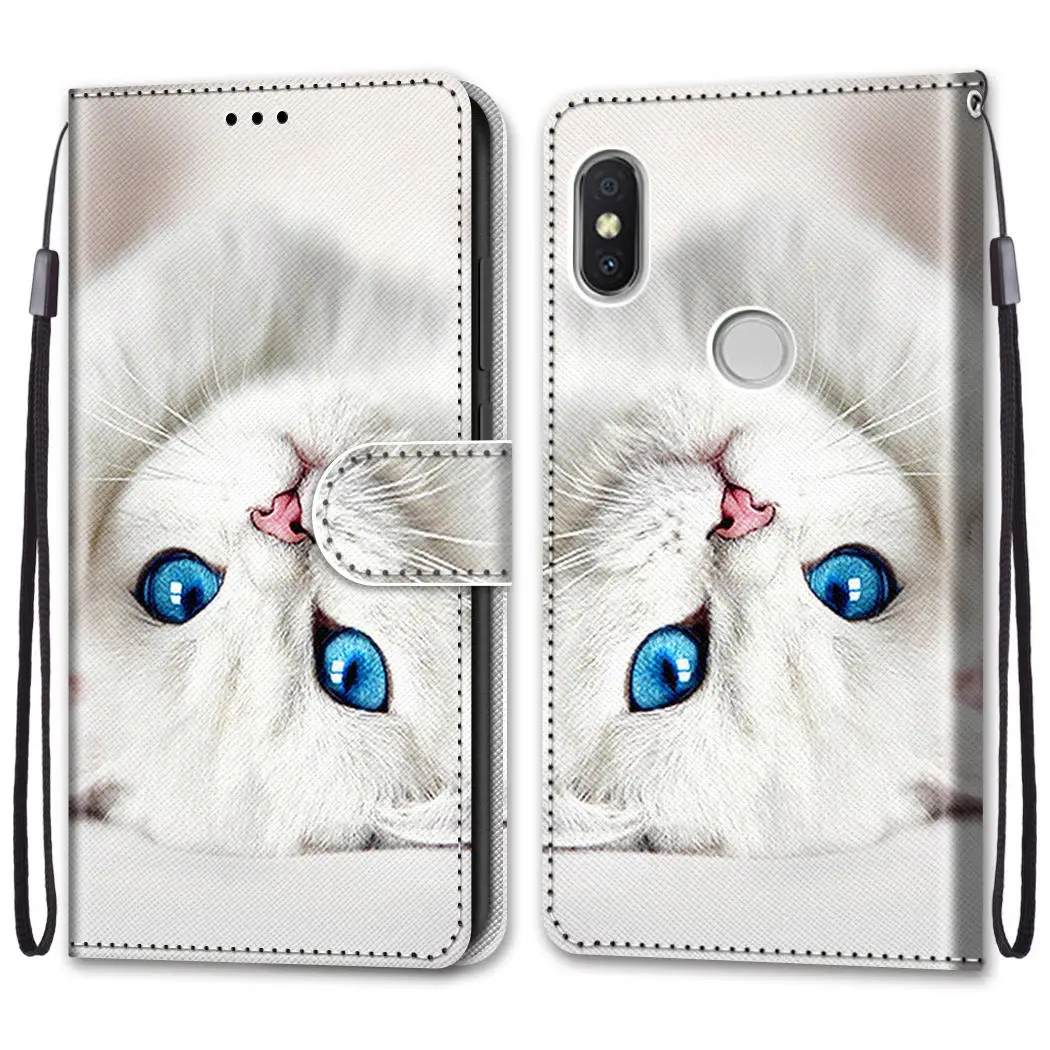 34 Phone Funda For Xiaomi Redmi S2 Y2 Case Flip Leather Wallet Stand Hold Cover For Xiaomi Redmi 3 3S Case Book Luxury Capa Bag - Цвет: 34