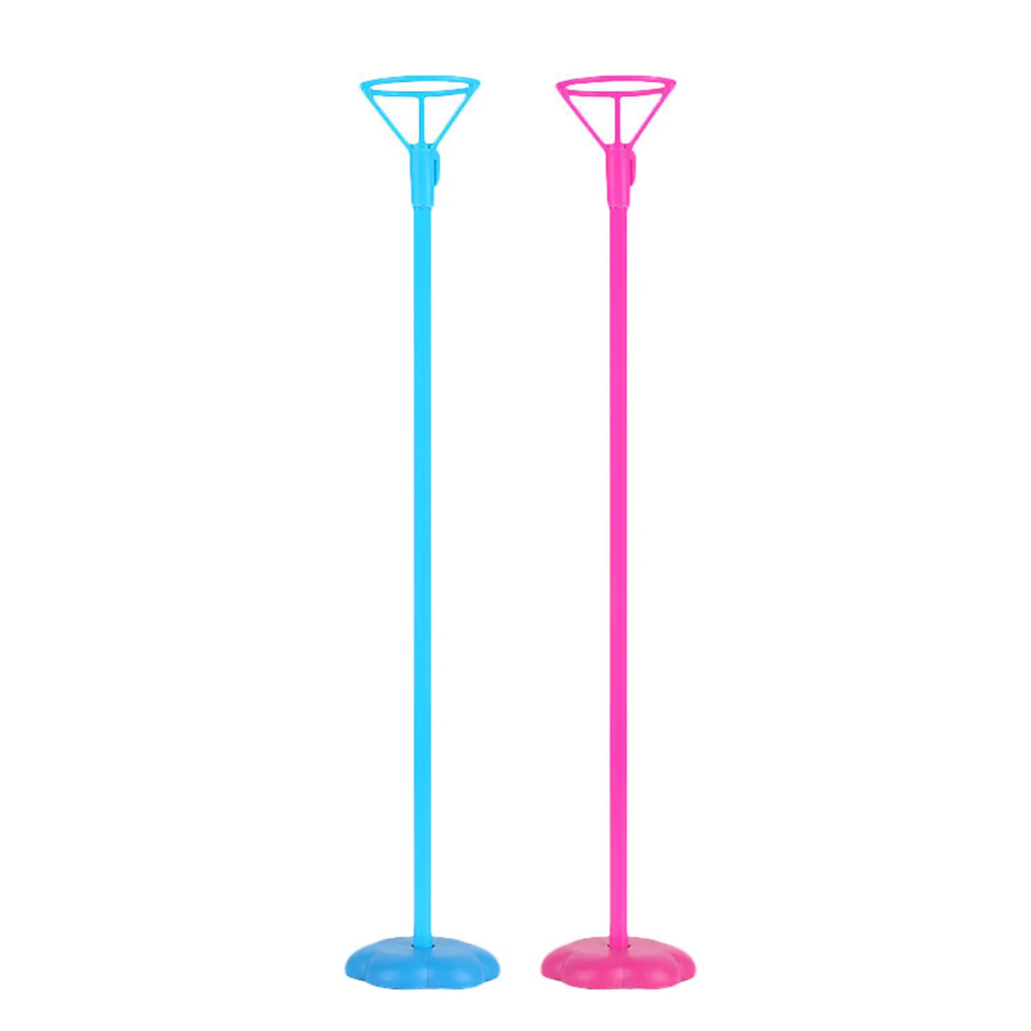 

1PCS Balloon Stick Blue Pink Colour Balloons PVC Rods Sticks Support Balloon Stick Accessories for Party