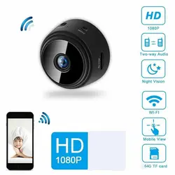 Мини wifi камера HD 1080P микро видеокамера широкоугольный объектив инфракрасное ночное видение сеть умный мониторинг Домашняя безопасность