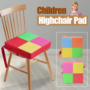 

Baby Chair Heightening Cushion Children Dining Portable Removable Baby Booster Seat Comfortable Oxford Sponge baby high chair