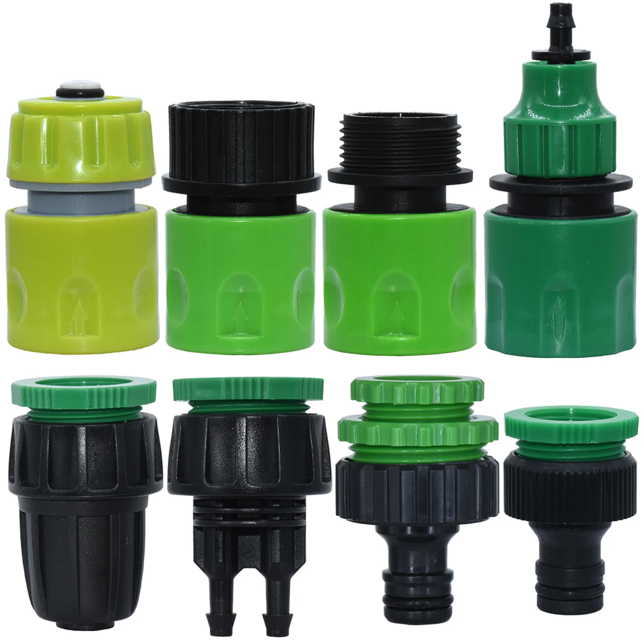 Garden Tap Adapters Quick Connectors 1/2" 3/4" Drip Irrigation Water