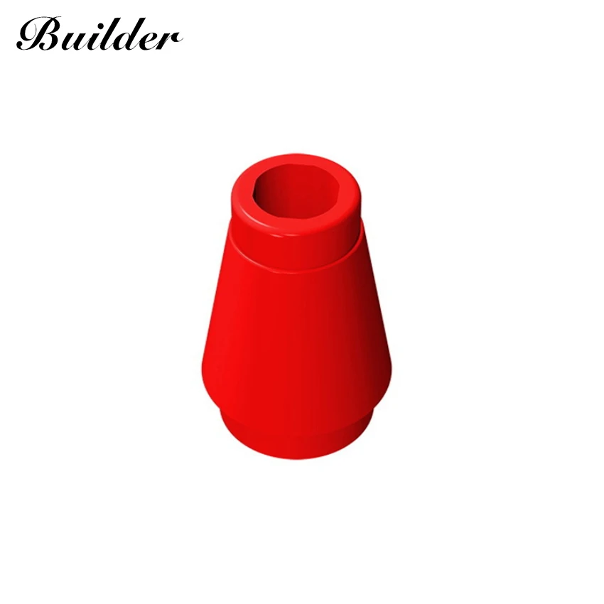 

Building Blocks 4589a Brick Round 1x1 DIY Parts 10PCS/lot Compatible All Brands Assembles Particles Education Toys for Children