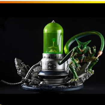 

Dragon Ball Super Saiyan Son Goku Cell Android 17 The First Form Battle Damaged Edition PVC Action Collectible Model Toy G551