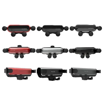 

Car Phone Holder Car Air Vent Mount Gravity Automatic Locking Universal Phone Holder For 8 X XS Max Samsung Xiaomi Huawei