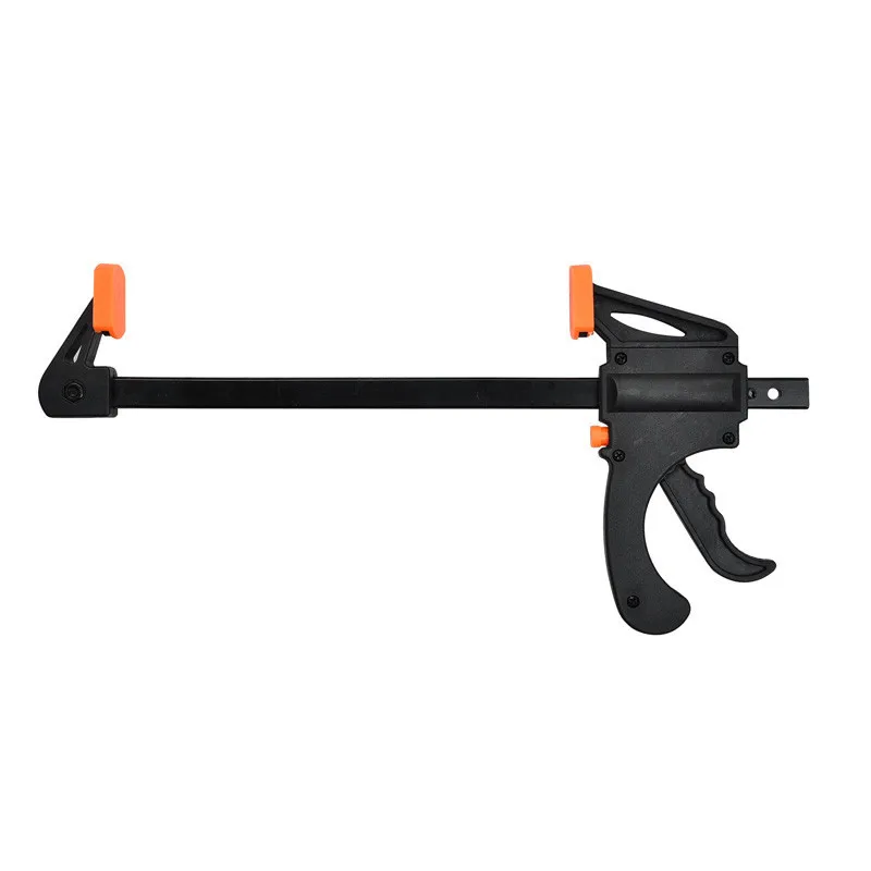 

High Quality 4 Inch Quick Ratchet Release Speed Squeeze Wood Working Work Bar Clamp Clip Kit Spreader Gadget Tool DIY