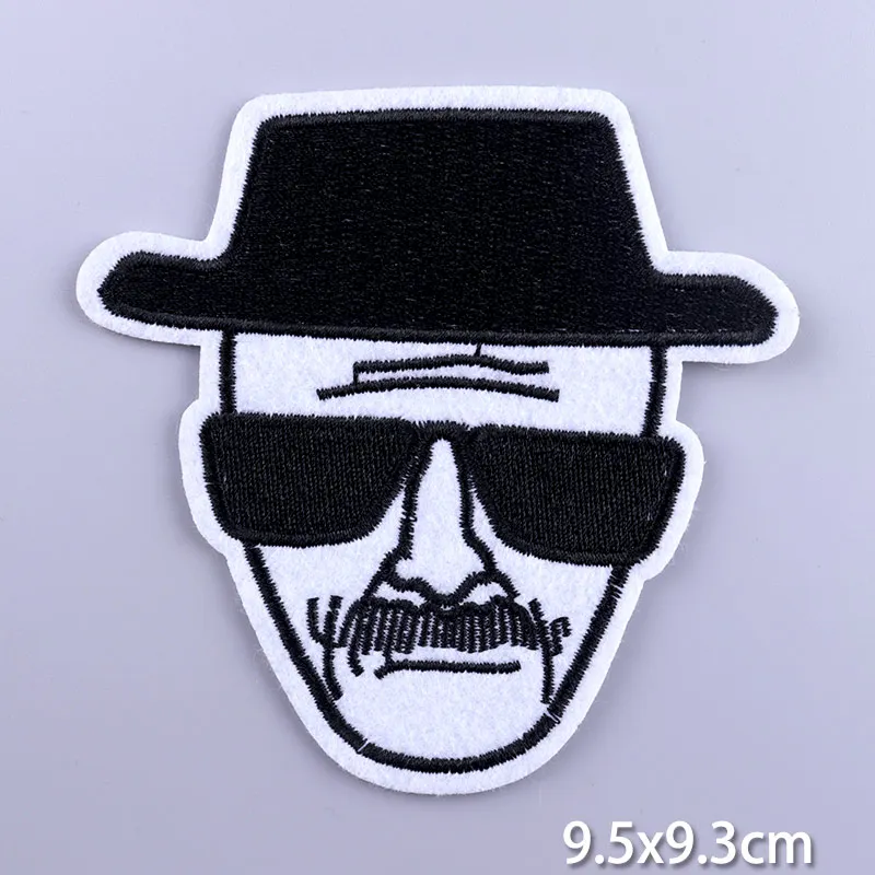 Shop Embroidered Patches for Clothing | Iron-On Stickers: Lantern Man,  Skull Biker Stripes, and More | Buy Jackets Patches Online