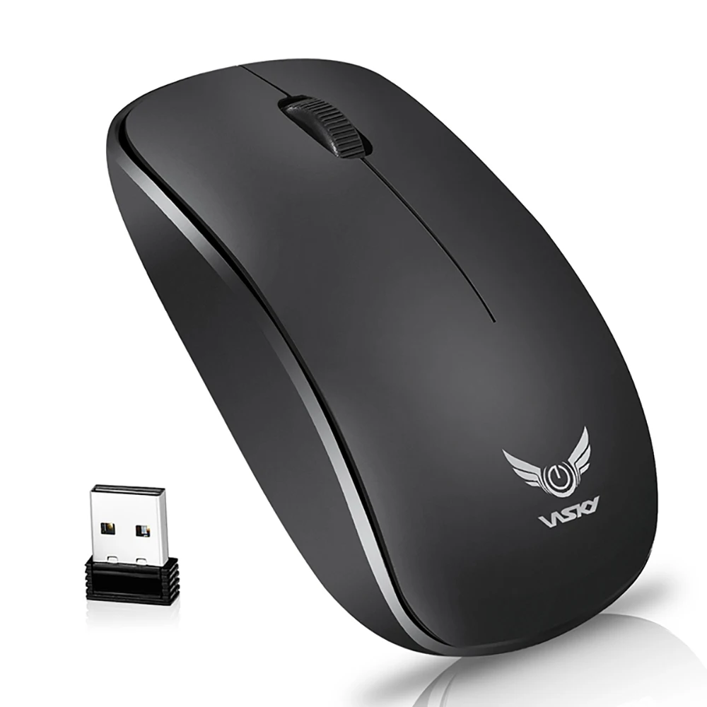 VicTsing XX886 беспроводная мышь 2,4G USB опция бесшумные мыши 1600 dpi Бесшумная компьютерная мышь PC Mause для ноутбука