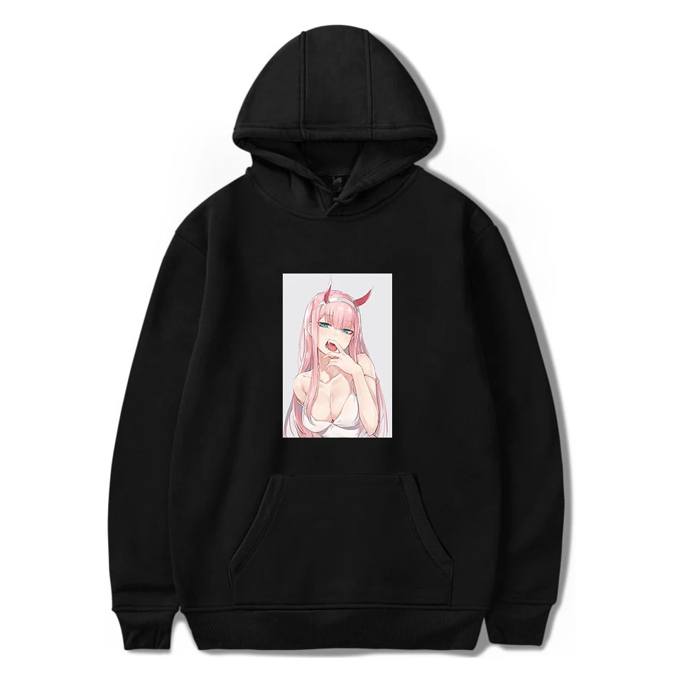 02 ahegao hoodie Clearance