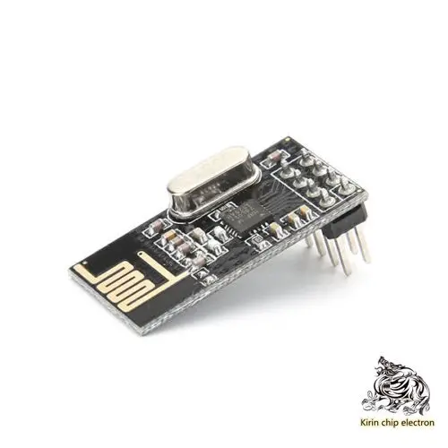 5 шт./лот nRF24L01+ беспроводной модуль питания улучшенная версия 2,4G беспроводной модуль связи приемопередатчика