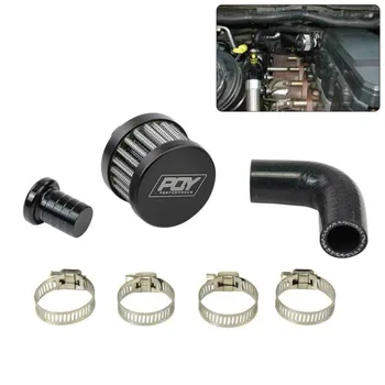 

Crank Vent Reroute Kit Case Diesel 2500 3500 CCV For Air Inlet Connection