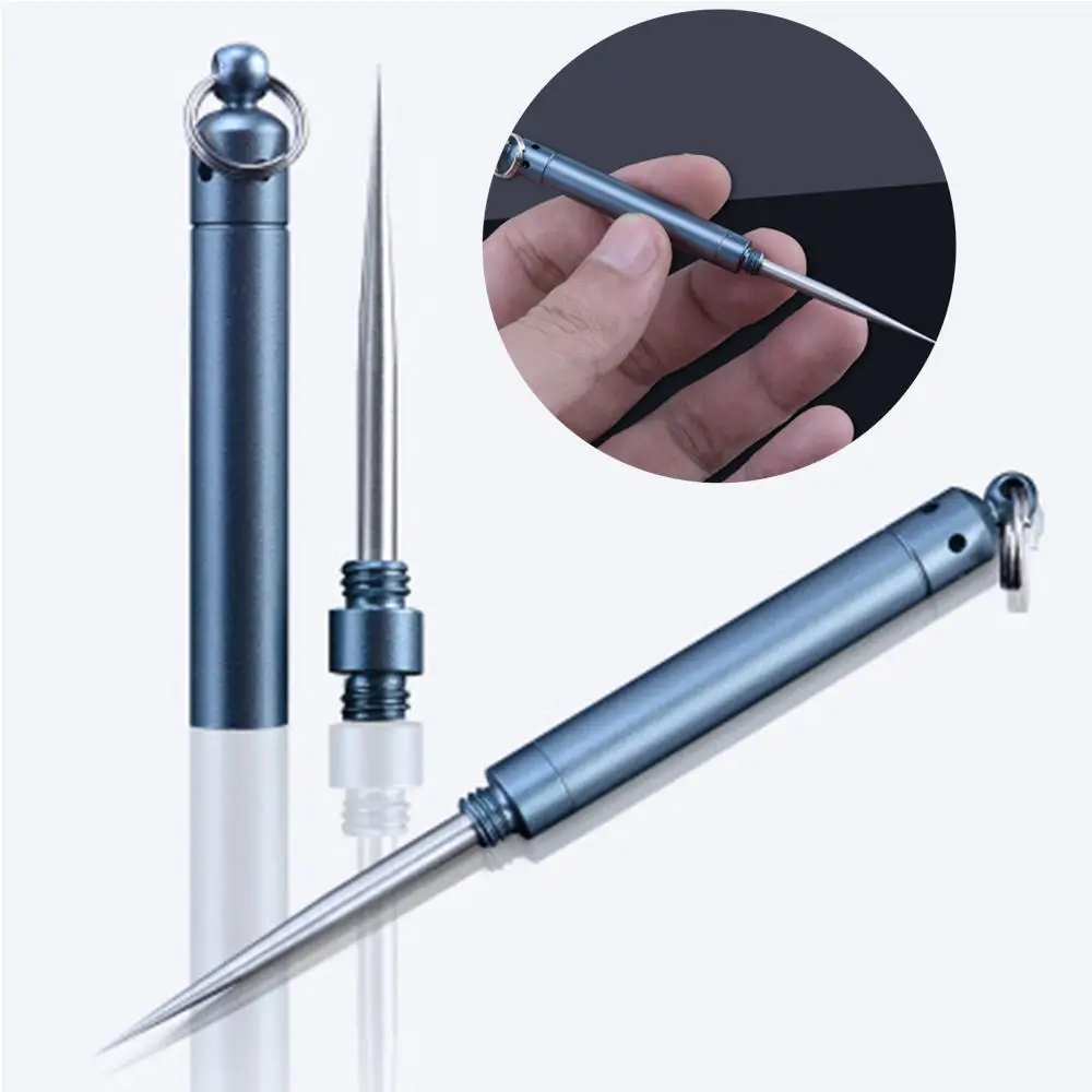 Stainless Steel Toothpick Aluminum Metal Toothpick Holder Decorative