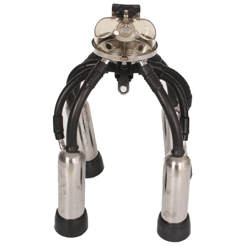 

BEAU-300Cc Cow Milking Cluster Group Milking Claw for Milking Machine Spare Parts Milking Machine Cup Set Ranch Tool Milking Mac