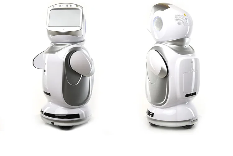  Smart commercial or house security robot can program dialogue voice video chat monitoring accompany - 4000158307447