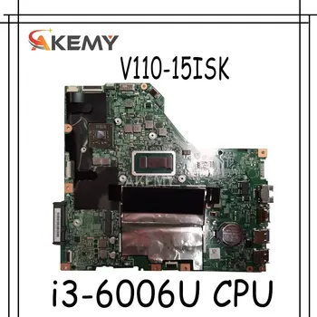 

5B20M60564 LV115SK MB 15277-1N 448.08B01.001N Laptop motherboard For Lenovo V110-15ISK i3-6006U CPU Radeon R5 M430 Graphics