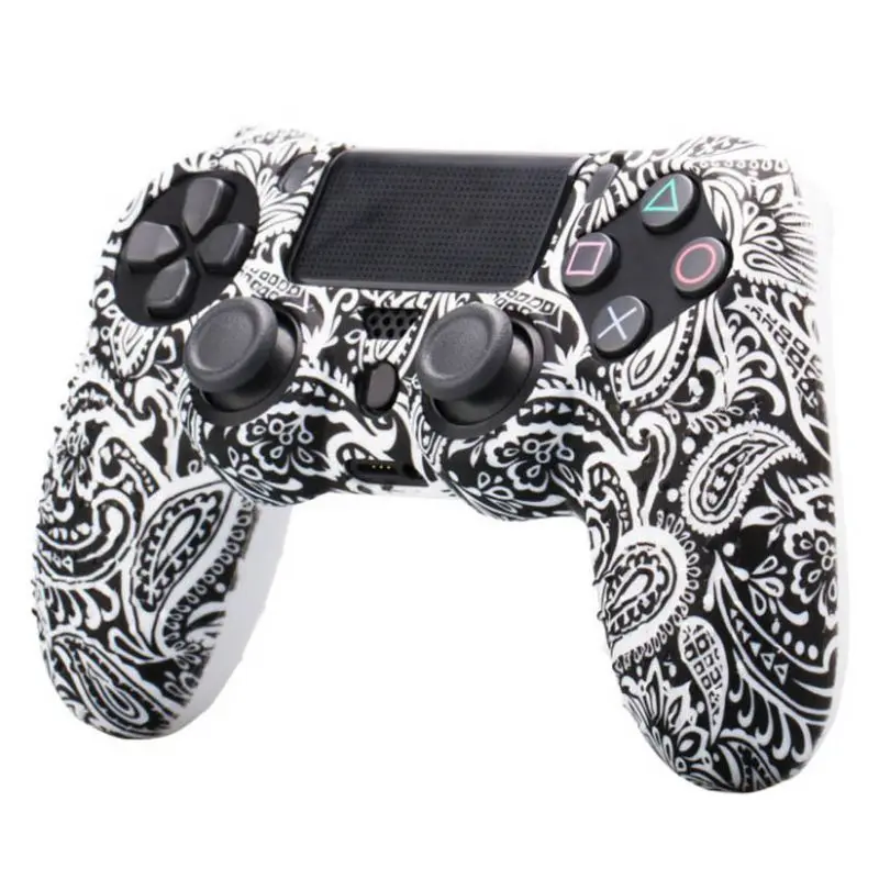 

2019 Hot NEW Skeleton Gamepad Controller Housing Shell W/Buttons Kit for PS4 Handle Cover
