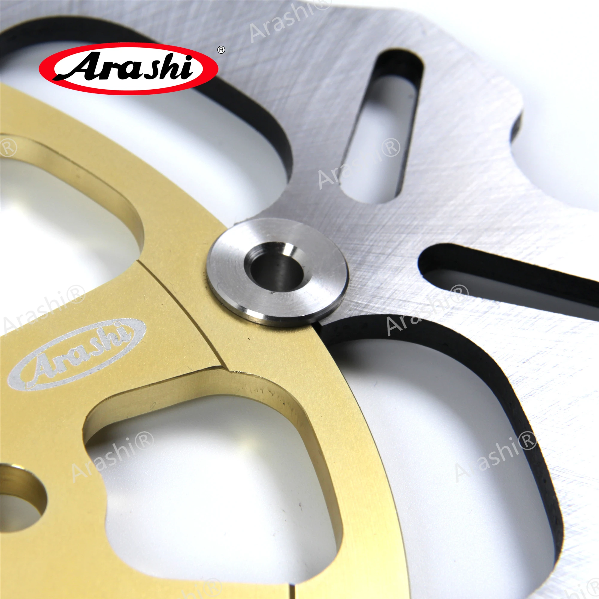 Arashi 2 шт. для KAWASAKI ZZR1400 2006 2007 CNC передние тормозные диски ZZR 1400 ABS 2020 ZX6R Z 800 1000 Z800e ZX10R