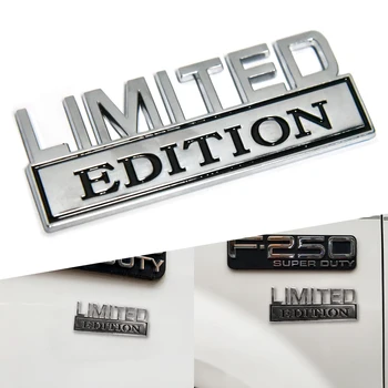 

3D Car Sticker Limited Edition Emblem Badge Decal Case for BMW Honda Motorcycle Decals for Vespa Kawasaki Yamaha Suzuki Triumph