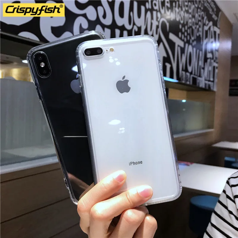 iphone 13 pro max clear case Tempered Glass Case For iPhone For iphone 13 Mini 12 11 Pro Max 7 8 Plus SE Clear Cover TPU Cases For iphone 6s Plus X XR XS MAX iphone 13 pro max leather case