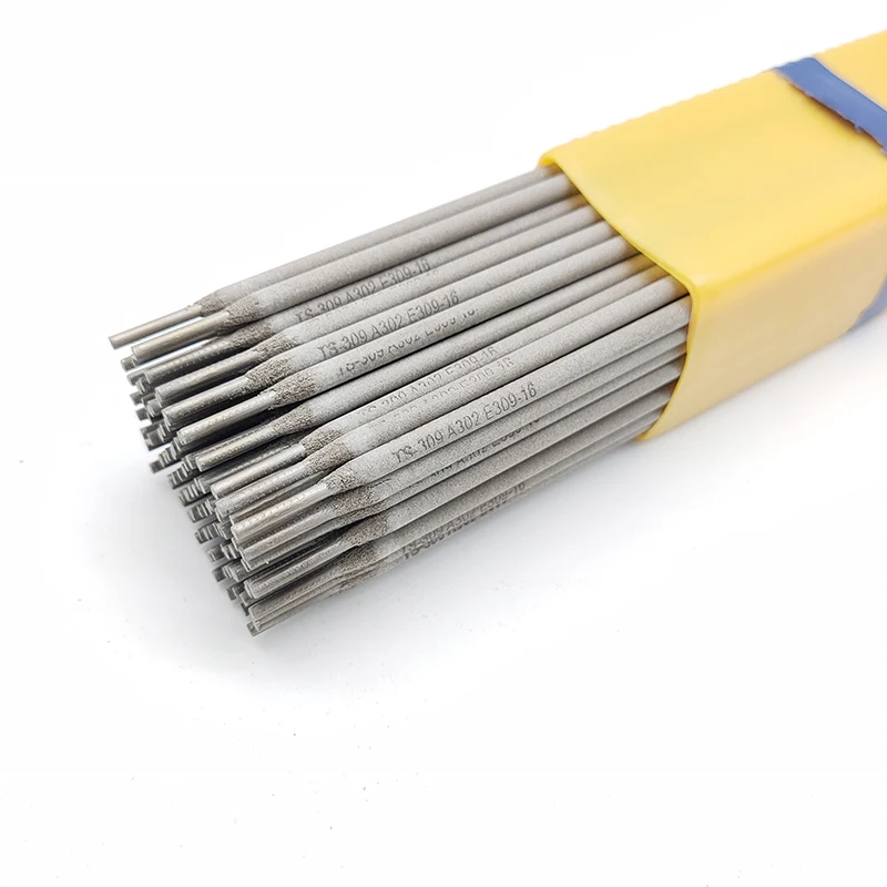 A302 TS-309 E309-16 Dissimilar Stainless Steel Welding Rod Electrodes Solder For Iron And Stainless Steel Diameter 2.6mm-5.0mm