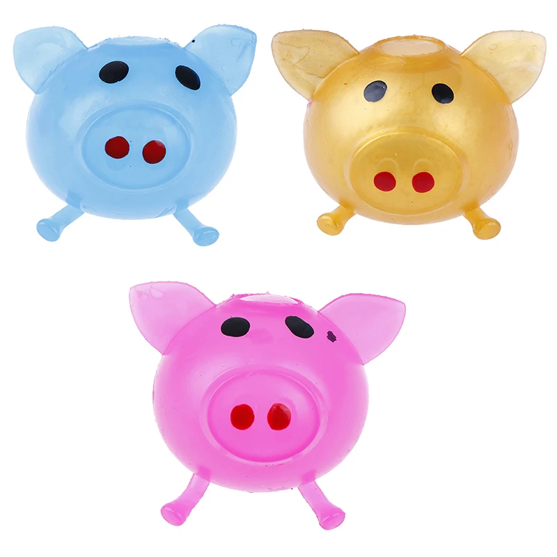 Различные типы антистрессовых товаров свиньи игрушки декомпрессия брызг мяч