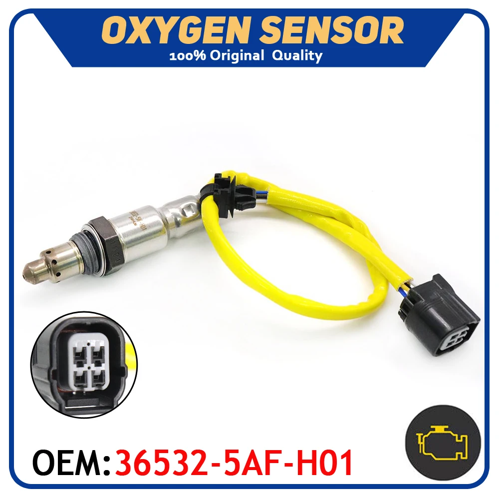 Соотношение топлива и воздуха автомобиля Lambda O2 кислородный датчик 36532-5AF-H01 для Honda
