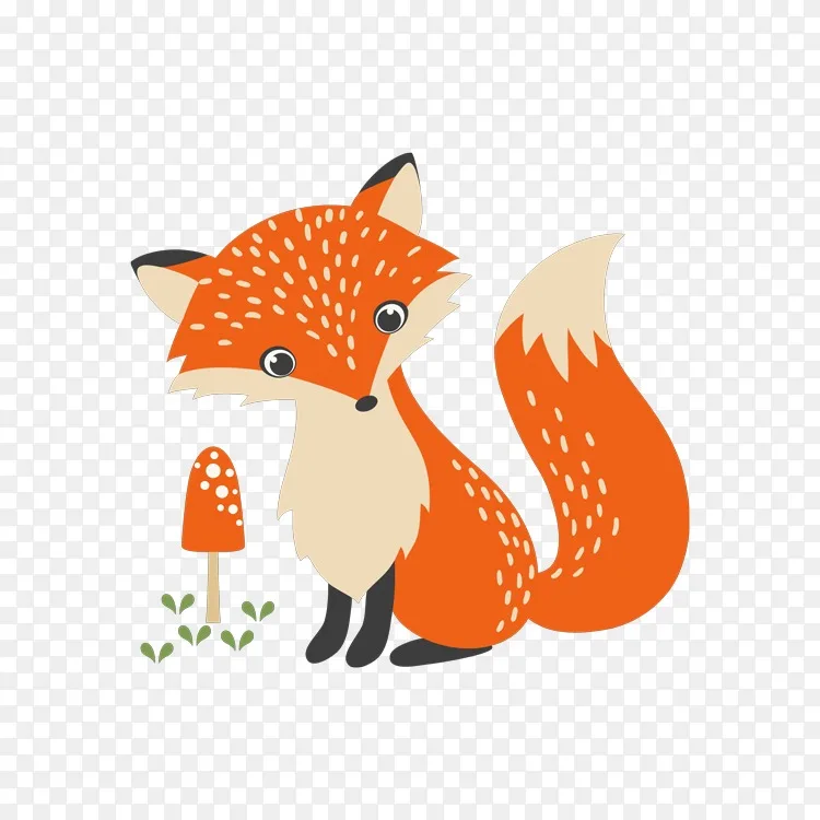 绘画剪贴画 狐狸png图片素材免费下载 图片编号 Png素材网