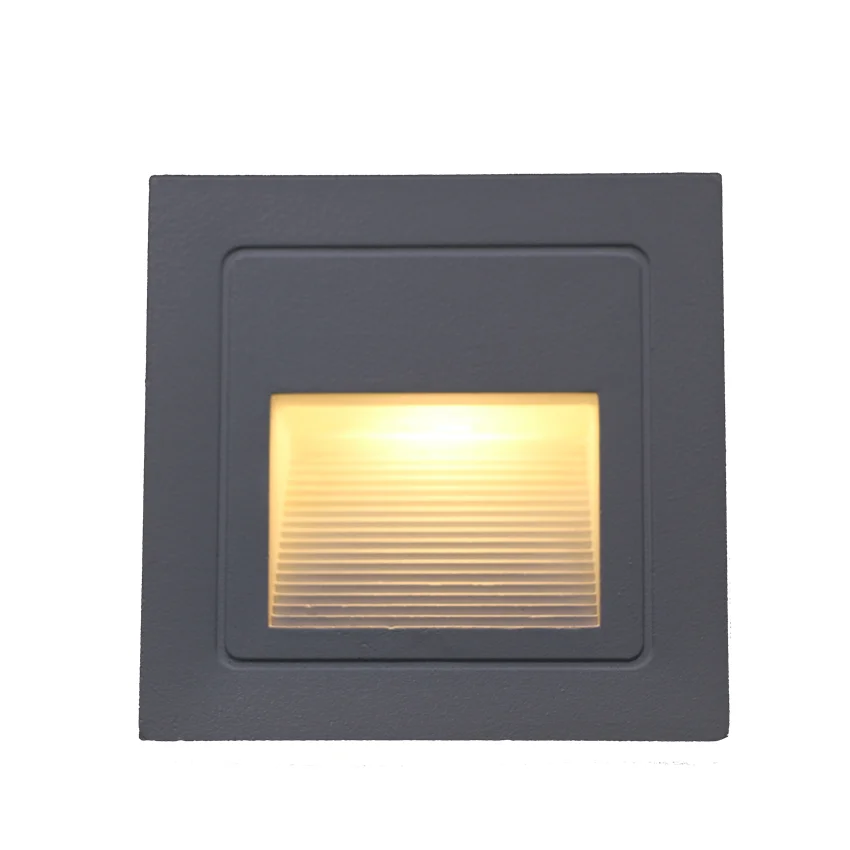 

Modern Brief LED Stair Light AC 85-265V Waterproof LED Step Lights Background Outdoor Light Step Aisle Lamp ML66