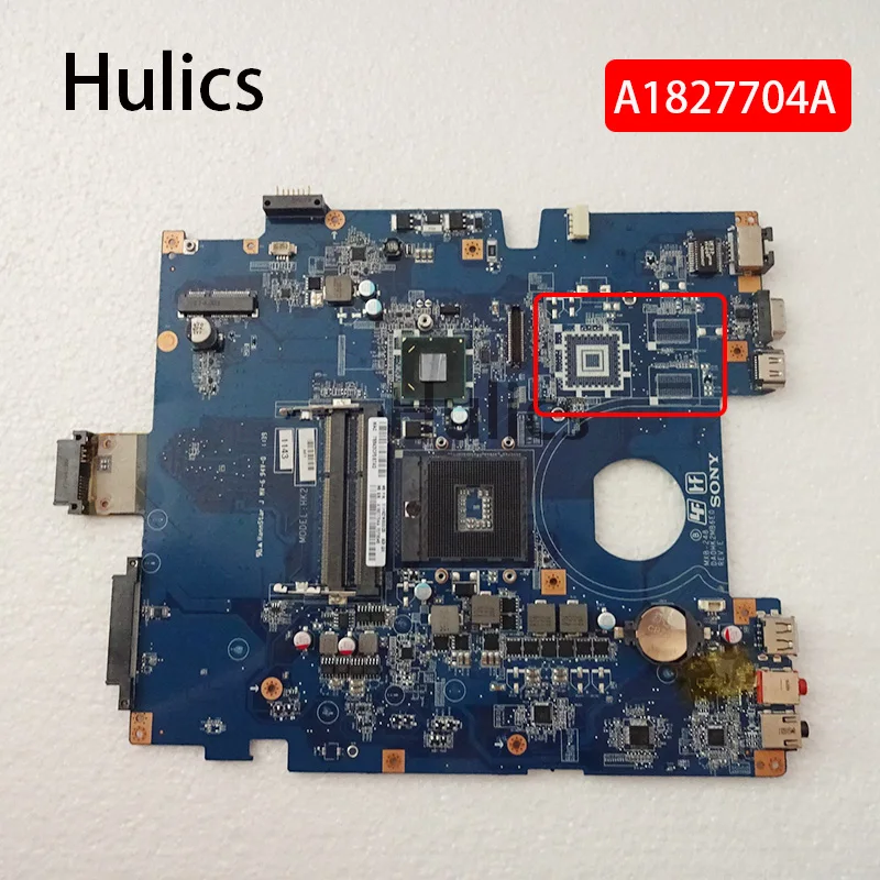 Hulics, для Sony VPCEJ серии MXB-248 MBX-248 31HK2MB00D0 A1827704A Материнская плата ноутбука HM65