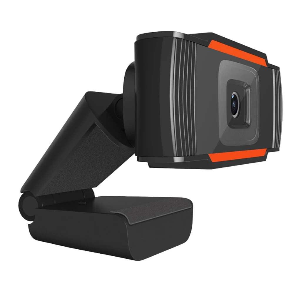 Rotatable HD Webcam PC Mini USB 2.0 Camera 12.0M Pixels Video Recording Optical lens high precision and no distorted pictures