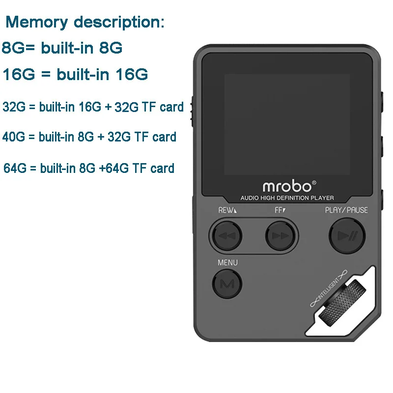 Original mrobo C5 8GB Full Metal Professional