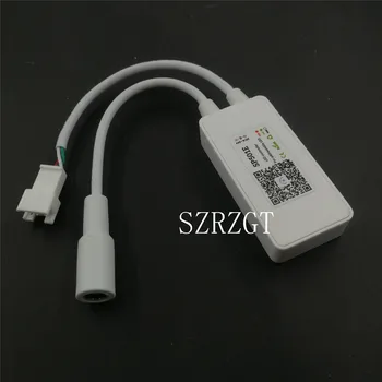 

Led Strip Light Controller SP501E For WS2812 SK6812 WS2811Works with smart speaker addressable led