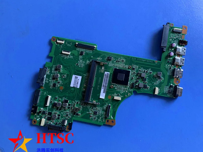 Материнская плата A000300880 DA0BLKMB6E0 REV:E для ноутбука Toshiba Satellite L50 L55 с процессором N2830 |